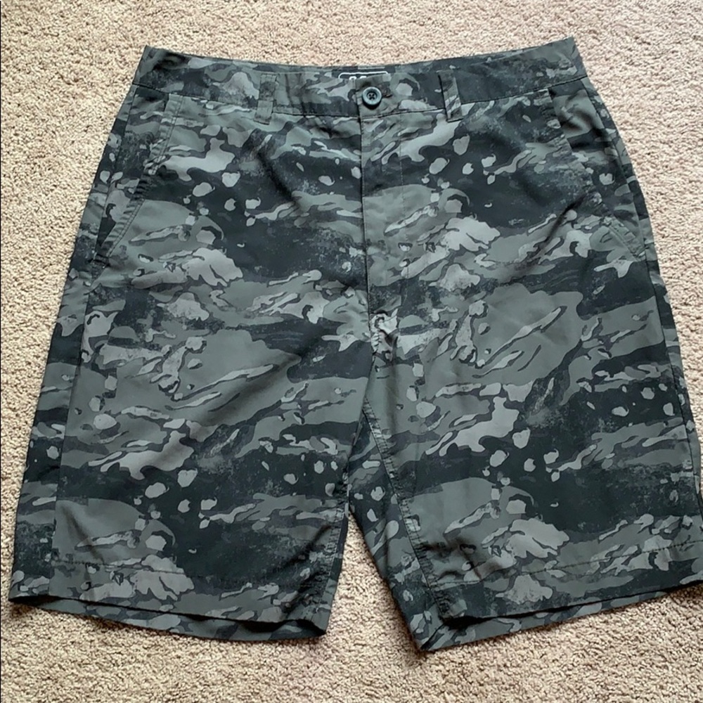 Champs Camo Hybrid Shorts